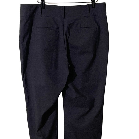 Ann Taylor “Curvy” Dark Brown Pants, Stylish Pattern, Perfect for any occasion. - Picture 2 of 13